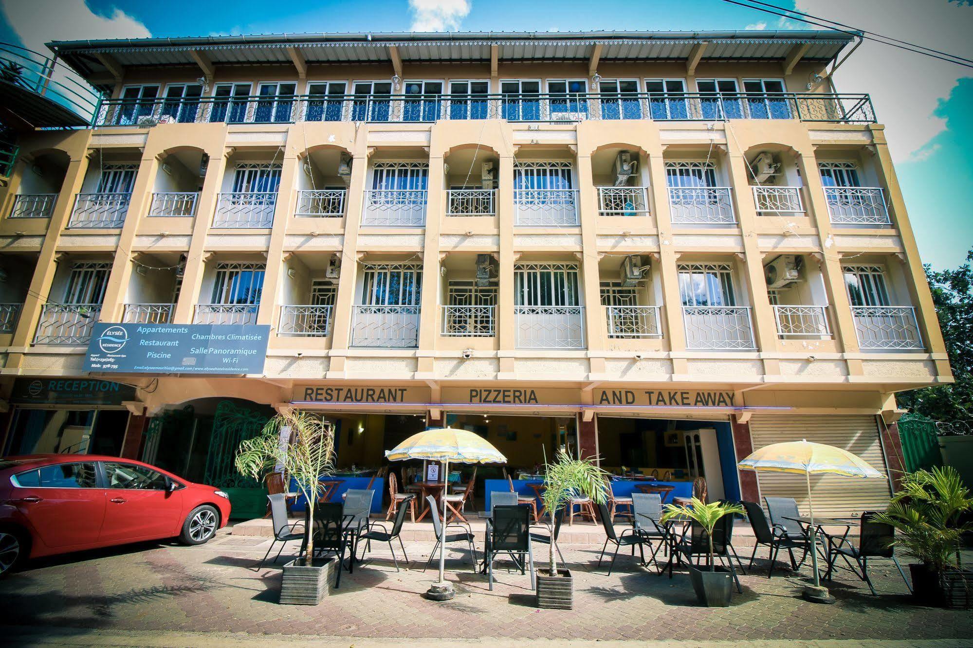 Elysee Residence Trou aux Biches Exterior foto