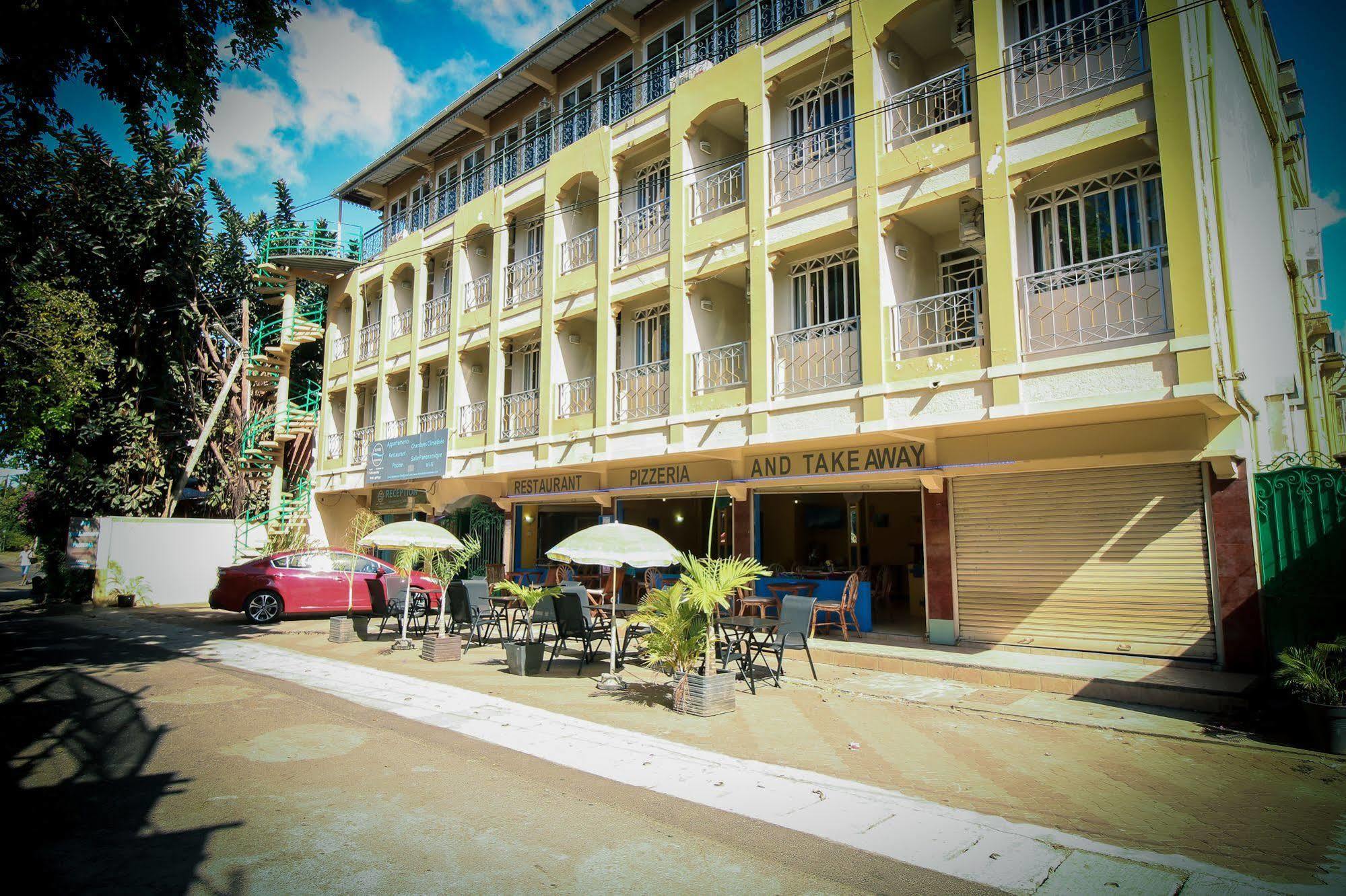 Elysee Residence Trou aux Biches Exterior foto